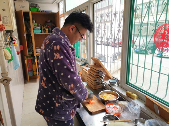 【完满班级】居家防疫 感受生活——机制1801班完满班级活动