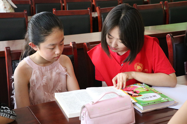 【三下乡】无数的烛光汇聚明天的希望——“青鸟”志愿服务队走进韩村爱心支教