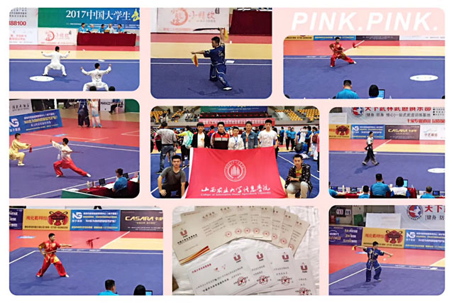 闪光的信院第203期：把每一滴汗水融入梦想——李中奇