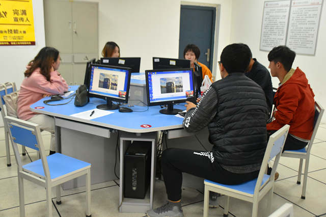 大数据学院、信息工程学院第二届“争做完满宣传人”宣传技能大赛