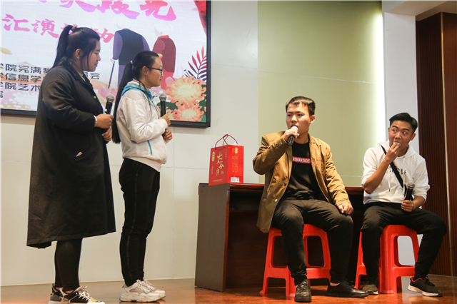 第二十一期信院节奏·自由音乐日暨“情系夕阳·盛美霞光”重阳节公益汇演活动顺利举办