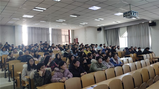 【辅导员说完满】“职”等你来——淬炼商学院12月辅导员说完满专题活动（二十五）