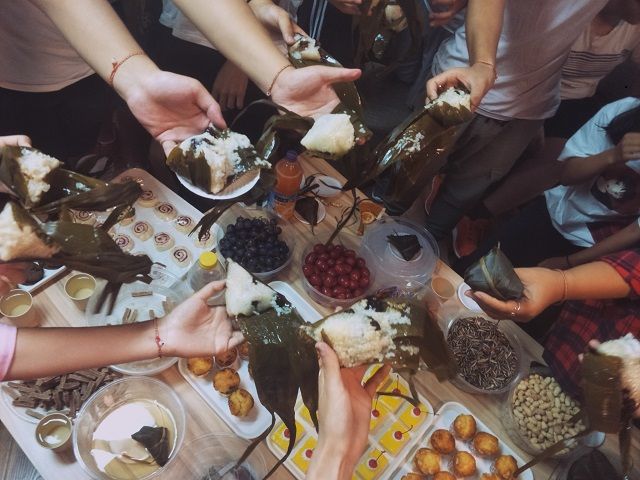 【完满班级】青春有样 别味端午——食品与环境学院动医1702端午主题会