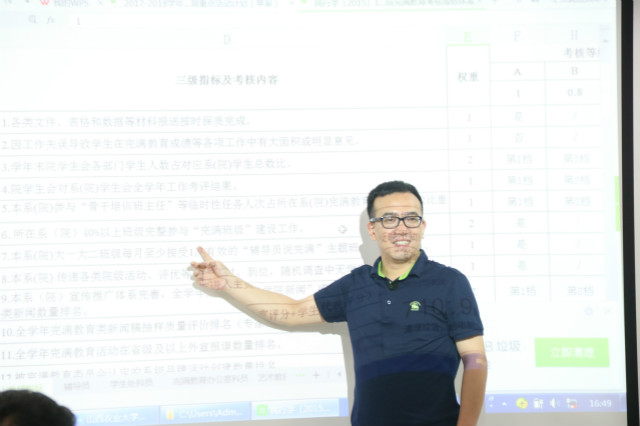 院团委召开新学年工作研讨会