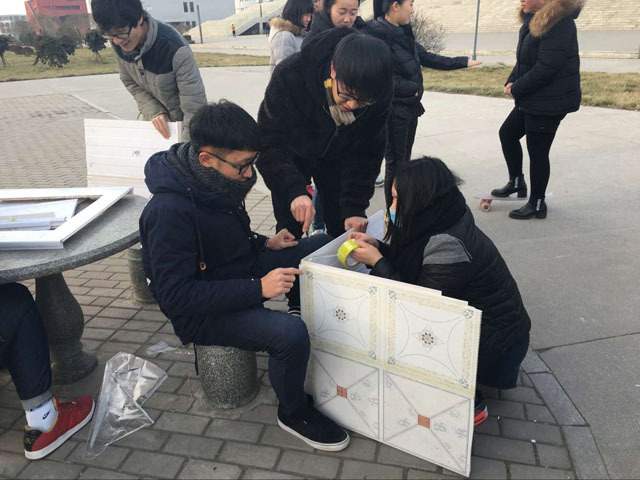 【完满班级】环设1501,1508班完满班级活动