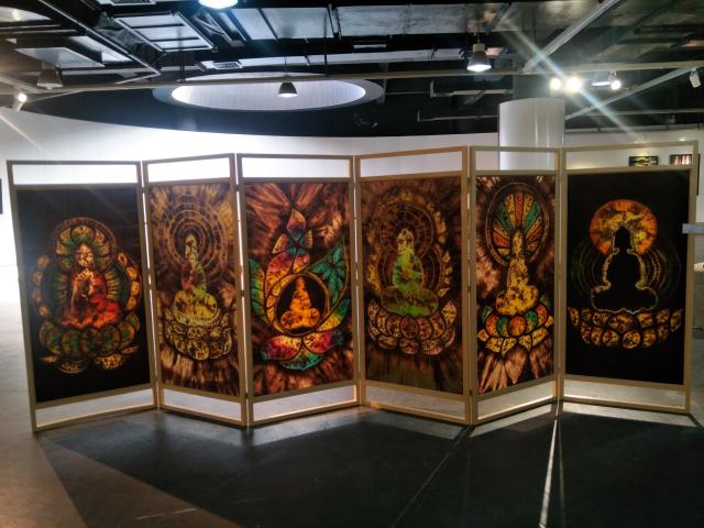 展望设计风采 营造艺术气息——尚韵易品艺术协会对外学习参观研中展