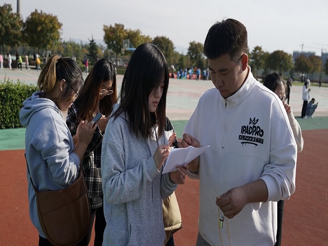 【完满班级】文明其精神 野蛮其体魄——食品与环境学院园林2104班完满班级活动