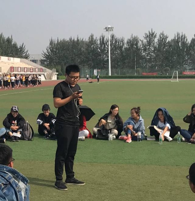 【完满班级】多彩青春 艺动人心—艺术传媒系环设1705班举办艺术实践活动