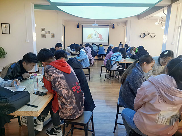 【完满班级】淬炼商学院11月完满班级主题活动纪实（三十一）