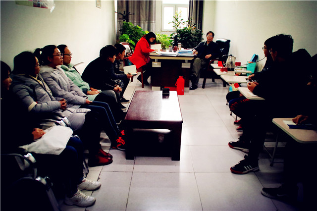 无远虑则必近忧 沟通中深入了解——机电工程系“主任接待日”活动倒计时