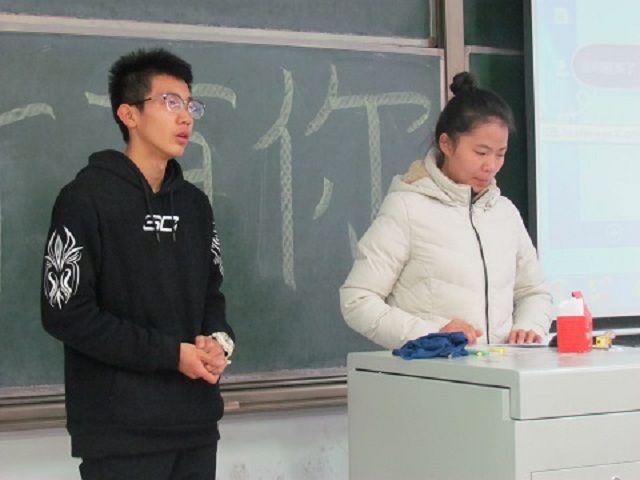 【完满班级】环科系“生命与感恩”完满班级主题活动