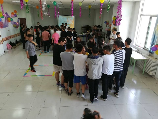 同心山成玉 协力土变金——环科系第三届“萌芽初生”PDC新生训练营