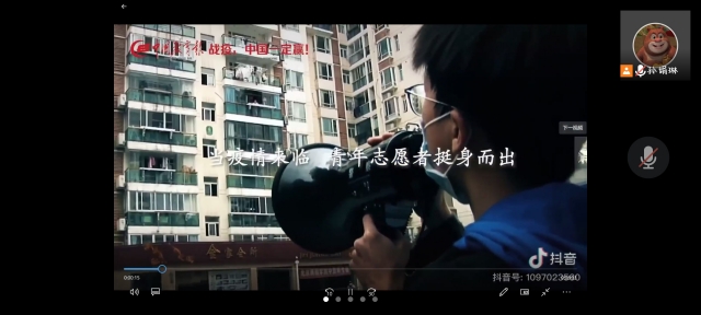 【完满班级】众志成城 抗击疫情——食品与环境学院食品2101班完满班级活动