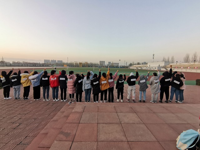 【完满班级】尽显竞技风采，体验运动快乐——远景1904班11月完满班级活动