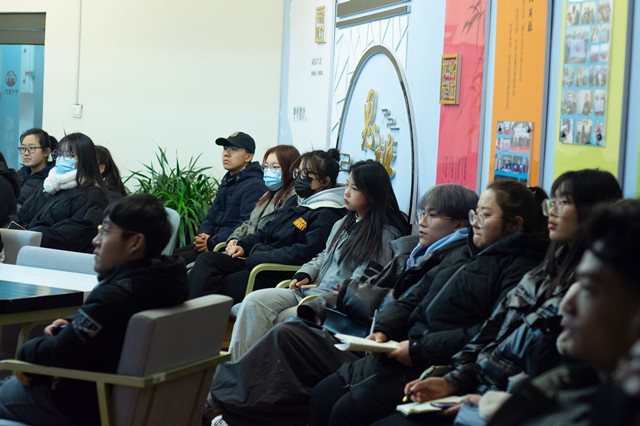 【1+1＞2】通识嘉年华之影视沙龙成果展示活动如期开展