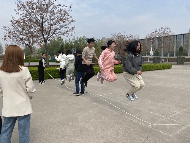 【完满班级】生命无止境 运动无极限——食品与环境学院生技2002班完满班级活动