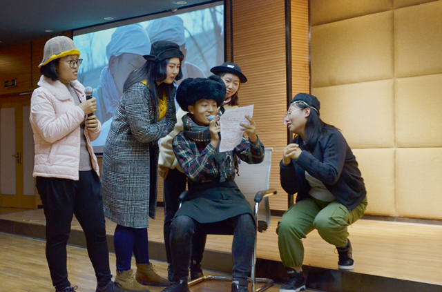 淬炼商学院举办第五届“余音绕梁 致敬经典”电影配音大赛