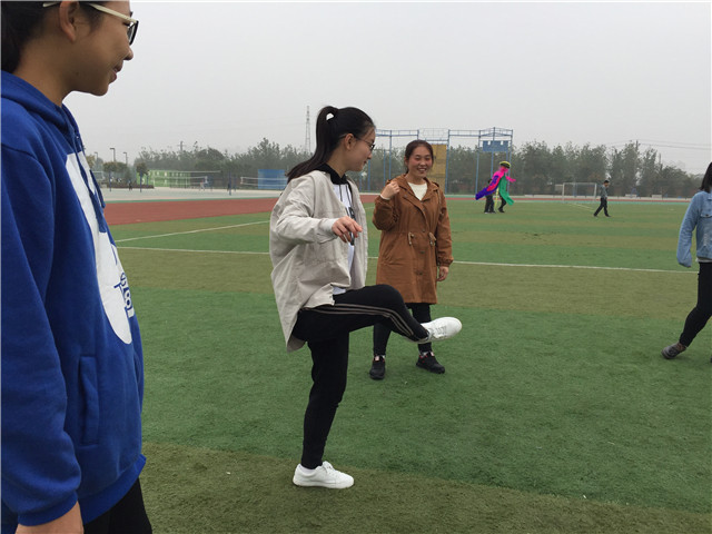 【完满班级】体艺如花 绽放快乐校园——淬炼商学院“体”味青春主题活动（十）