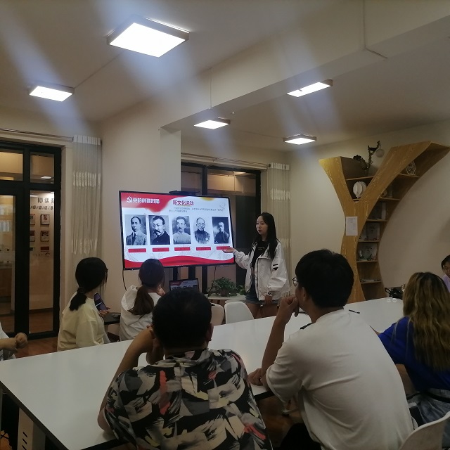 【完满班级】回顾光辉党史争做时代青年——大数据学院、信息工程学院计科1903班完满班级活动