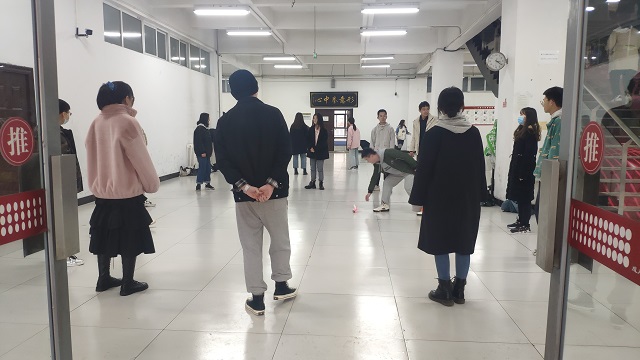 【完满班级】运动只为改变——大数据学院、信息工程学院计科2012班完满班级活动