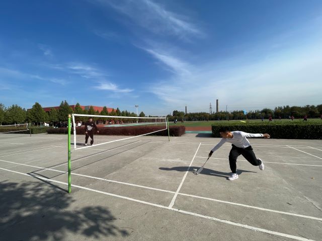 【完满班级】凝心聚力 羽你同行——艺术传媒学院数字媒体2002班羽毛球活动