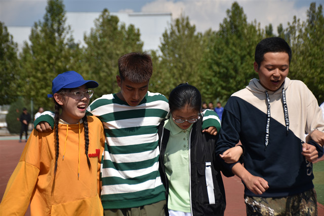 成就团队辉煌 助我人生成长——大数据学院、信息工程学院第五届“一路有你”完满总动员