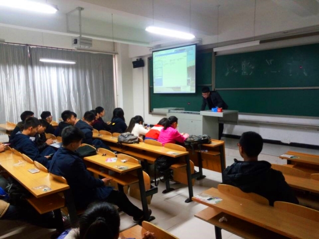 【完满班级】合理消费 热心权益——智能工程学院15级完满班级集锦(七十五)