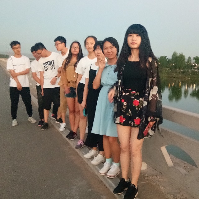 【完满班级】繁星璀璨 夜光闪烁——食品与环境学院园艺1701夜跑大PK