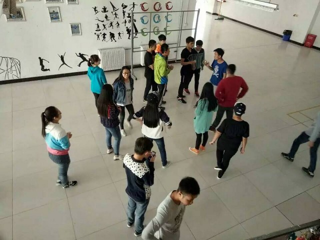 【完满班级】园林1503、1504班完满班级活动