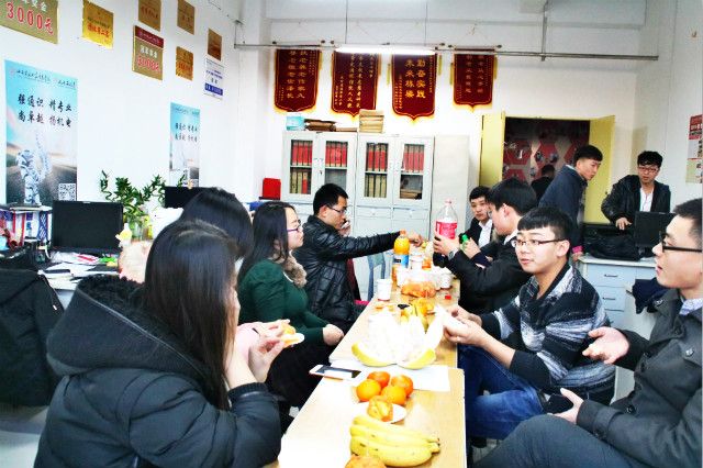 教育的领航 完满在前方——机电系完满教育工作座谈会