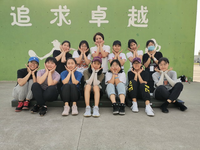 体育之星•高炎：点亮青春 泳不止步