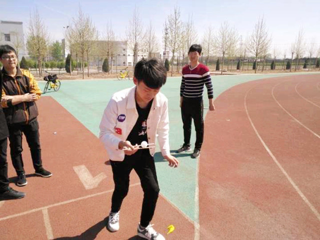 【完满班级】且随疾风前行 身后一许流星——机电工程系机制1703班举办完满班级活动