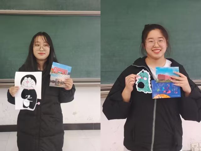 剪浪漫记录 观建筑风采——经济与管理学院“定格新建筑”活动