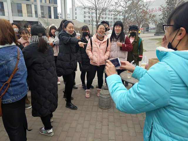 【完满班级】青春有你  共勉未来——外国语言文学系12月完满班级活动