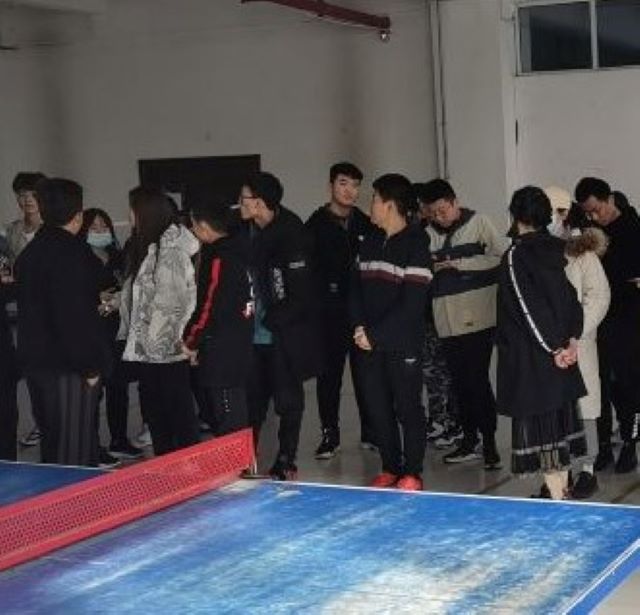 乒乓跳动 闪耀青春——大数据学院、信息工程学院第八届“挑战杯”乒乓球联赛