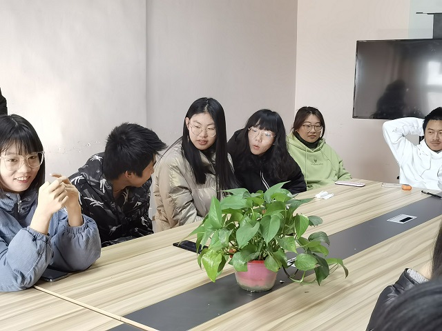 【完满班级】成语接龙咏书香 齐聚一堂冶怡情——食品与环境学院园林2101班完满班级活动