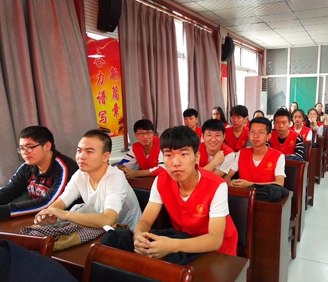 爱心驿站“启动” 寓教于乐中传递爱——大数据学院、信息工程学院参加太谷县中秋助贫·留守儿童爱心驿站启动仪式