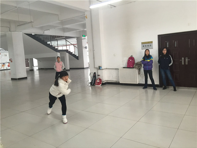 【完满班级】工管系2015级行管专业积极开展完满班级活动