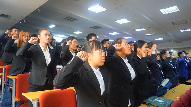 我校各院系学生会成立大会相继召开