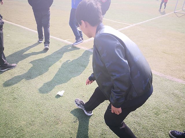 【完满班级】不忘初心 勇敢前行——软件1501班班级公益活动