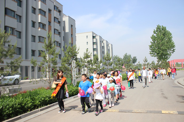 传递正能量第232期:太原实验小学来我院参观
