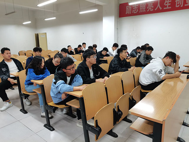 【完满班级】构建和谐校园 彰显文明之风——智能工程学院机器人1901班完满班级活动