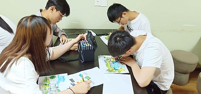 【完满班级】学以致用 艺术人生——食品与环境学院园林1801班完满班级活动