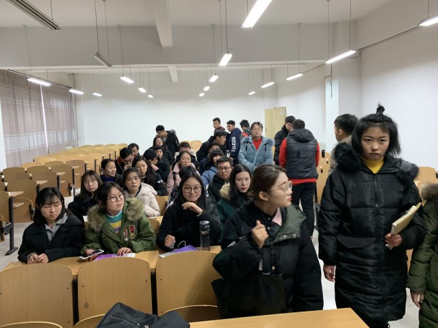 【完满班级】歌声嘹亮 不忘初心 砥砺前行——大数据学院软件1705班举办完满班级活动