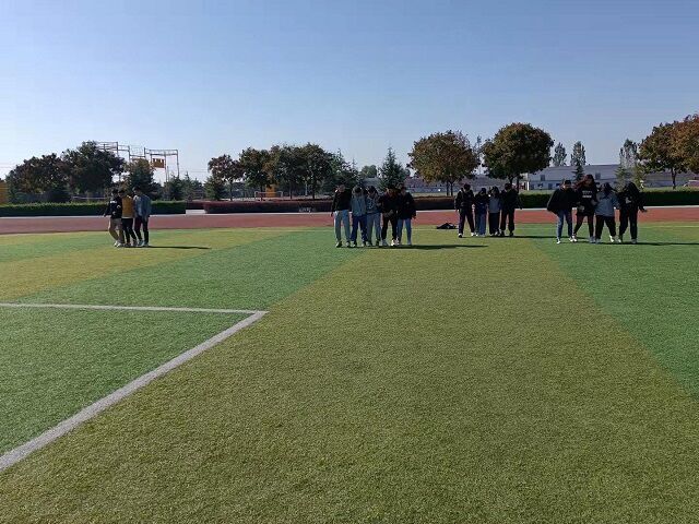 【完满班级】团队竞技 激昂青春——远景2102班完满班级活动