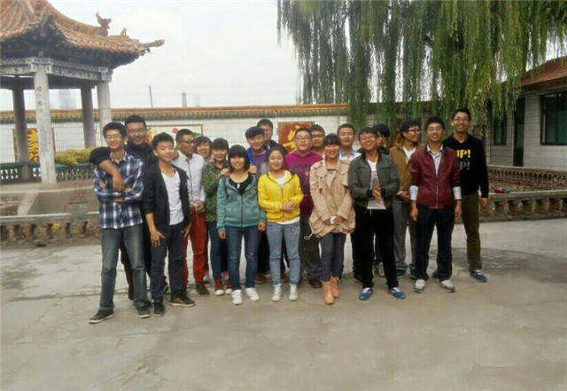 暖心工程第54期:机电工程系志愿者侯城敬老院慰问