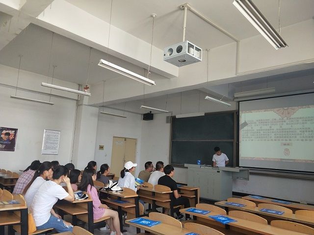 【完满班级】与夏同至 忆端阳——食品与环境学院园林1603班完满班级活动