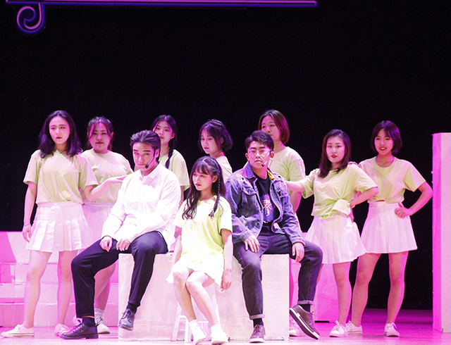 青春随风舞 梦想似謦歌——我sing我show音乐剧B团专场演出