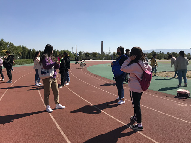 【完满班级】青春无限 所向披靡——外语系10月完满班级活动