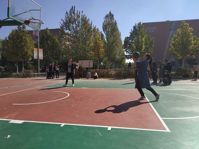 【完满班级】遇见体育 活力无限——淬炼商学院十月完满班级主题活动（七十五）